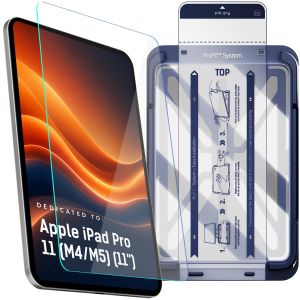 Verre trempé avec applicateur pour Apple iPad Pro 11 (M4/M5) (11inch) - 3mk HARDY® GlassTab ProFIT™
