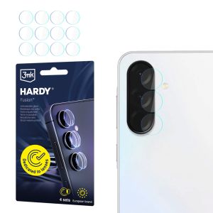 Verre de protection d'objectif pour l'appareil photo de Samsung Galaxy A36 - 3mk HARDY® Fusion Lens Protection™