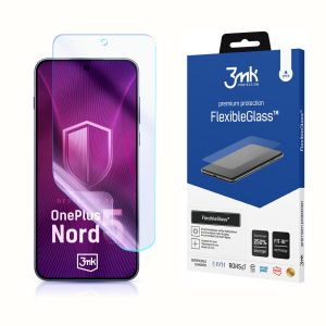 Verre hybride incassable pour OnePlus Nord 5 - 3mk FlexibleGlass