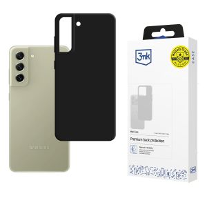 Etui do Samsung Galaxy S21 FE 5G - 3mk Matt Case Noir