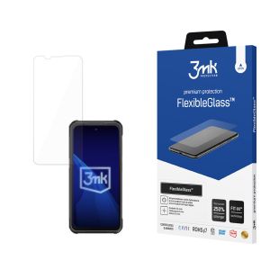 Verre hybride incassable pour Rugged Phones P10 - 3mk FlexibleGlass