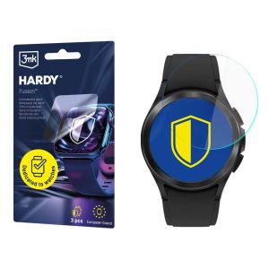 Verre hybride pour smartwatch Samsung Galaxy Watch 4 Classic 46mm - 3mk HARDY® Fusion Watch Protection™