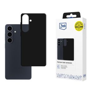 Étui en silicone avec MagSafe pour Samsung Galaxy S26 - 3mk HARDY® Mellow MagCase™ Noir