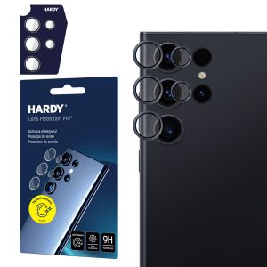 Protection de l'objectif pour Samsung Galaxy S23 Ultra - HARDY Lens Protection Pro Black