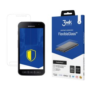 Verre hybride incassable pour Samsung Galaxy Xcover 4 - 3mk FlexibleGlass
