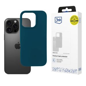 Coque pour [modèle] - 3mk Silicone Vert Foncé