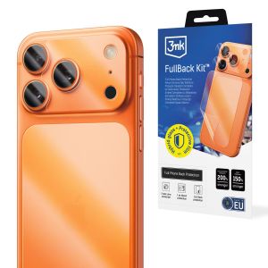 Film protecteur arrière pour Apple iPhone 17 Pro - kit 3mk FullBack™