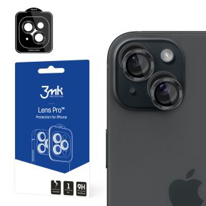 Verre trempé pour l'objectif de la caméra pour Apple iPhone 15 [prodsuffix]