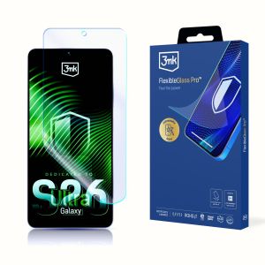 Verre incassable pour Samsung Galaxy S26 Ultra - 3mk FlexibleGlass Pro