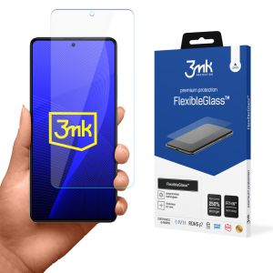 Verre hybride incassable pour Redmi Note 12 5G - 3mk FlexibleGlass