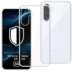Coque transparente pour Samsung Galaxy A36/A56 – 3mk HARDY® Vision Case™