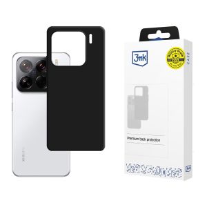 Coque en silicone pour Xiaomi 15 - 3mk HARDY® Mellow Case™ Noir