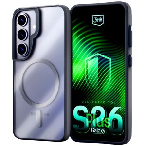Coque pour Samsung Galaxy S26+ - 3mk Satin Armor MagCase