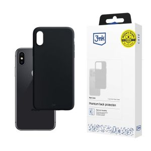 Etui do Apple iPhone X/XS - 3mk Matt Case Noir
