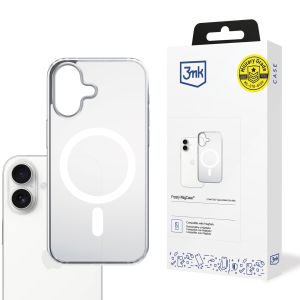 Étui pour Apple iPhone 17 - 3mk Frosty MagCase Blanc