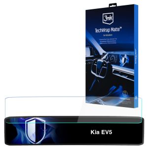 Film protecteur mat pour écran de navigation pour Kia EV5 (2023 - ) – 3mk TechWrap Matte™ Center Display