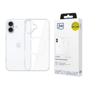 Coque pour Apple iPhone 16 - 3mk Clear MagCase