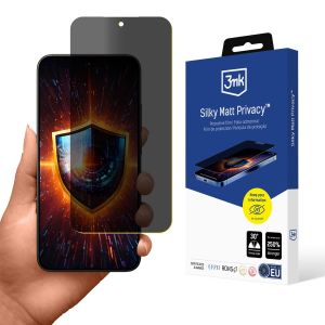 Film anti-espion pour Xiaomi 15T 5G - 3mk Silky Matt Privacy