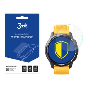 Verre de protection pour montre connectée Xiaomi Watch S1 Active - 3mk Watch Protection