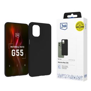 Etui do Motorola Moto G55 5G - 3mk Matt Case Noir