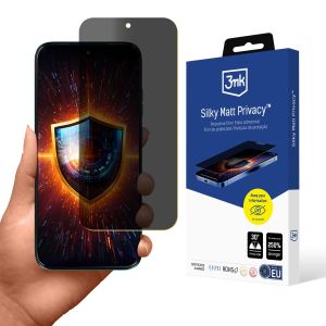Folia prywatyzująca na Motorola Moto G87 - 3mk Silky Matt Privacy
