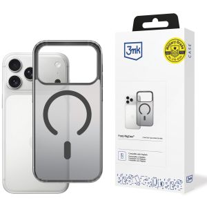 Étui pour Apple iPhone 17 Pro Max/ 18 Pro Max - 3mk Frosty MagCase Noir