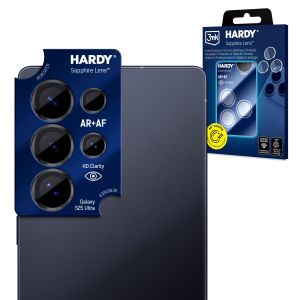 Verre saphir pour objectif Samsung Galaxy S25 Ultra - 3mk HARDY® Sapphire Lens™