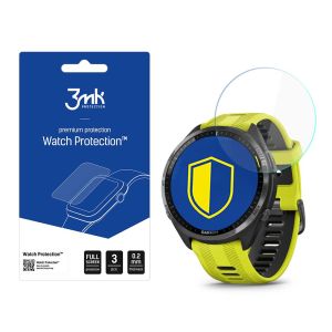 Film de protection pour montre connectée Garmin Forerunner 965 - 3mk Watch Protection