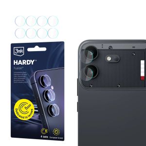 Verre de protection d'objectif pour l'appareil photo de Nothing Phone (4b) - 3mk HARDY® Fusion Lens Protection™