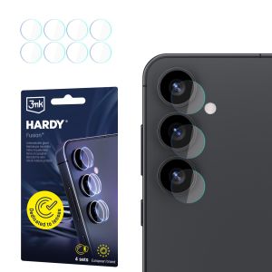 Verre de protection d'objectif pour l'appareil photo de Samsung Galaxy S25 - 3mk HARDY® Fusion Lens Protection™