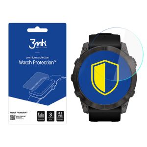 Verre de protection pour montre connectée Garmin Fenix 7 - 3mk Watch Protection