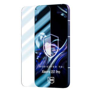 Verre hybride incassable pour Xiaomi 15T Pro 5G - 3mk FlexibleGlass