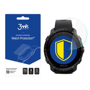 Verre de protection pour montre connectée Polar Grit X Pro - 3mk Watch Protection