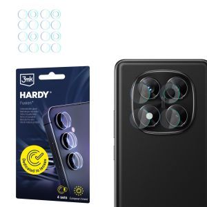 Verre de protection d'objectif pour l'appareil photo de Redmi Note 14 Pro 4G - 3mk HARDY® Fusion Lens Protection™