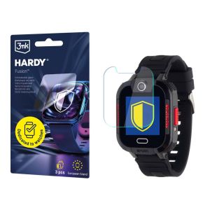 Verre hybride pour smartwatch Garett Kids 4 You - 3mk HARDY® Fusion Watch Protection™