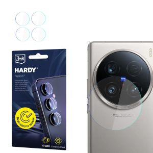 Verre de protection d'objectif pour l'appareil photo de Vivo X100 Ultra - 3mk HARDY® Fusion Lens Protection™