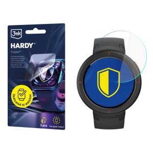 Verre hybride pour smartwatch Xiaomi AmazFit Verge  - 3mk HARDY® Fusion Watch Protection™