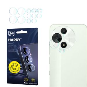 Verre de protection d'objectif pour l'appareil photo de TCL 60 5G / 60R 5G / 60 SE NXTPAPER 5G - 3mk HARDY® Fusion Lens Protection™