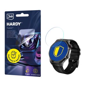 Verre hybride pour smartwatch Honor Watch 5 Ultra - 3mk HARDY® Fusion Watch Protection™