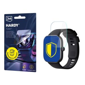 Verre hybride pour smartwatch Redmi Watch 4 - 3mk HARDY® Fusion Watch Protection™