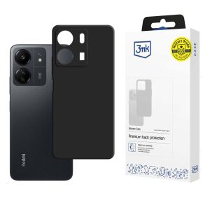 Coque pour Redmi 13C/POCO C65 - Etui 3mk Silicone Noir
