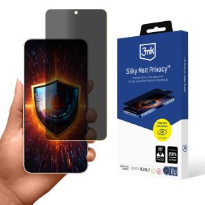 Film anti-espion pour Samsung Galaxy S25 Edge - 3mk Silky Matt Privacy