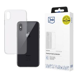 Coque pour Apple iPhone X - 3mk Clear Case