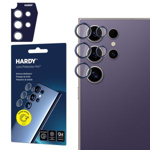 Protection de l'objectif pour Samsung Galaxy S24 Ultra - HARDY Lens Protection Pro Violet