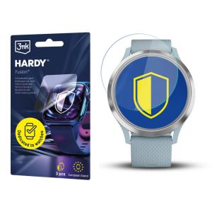 Verre hybride pour smartwatch Garmin Vivomove HR - 3mk HARDY® Fusion Watch Protection™