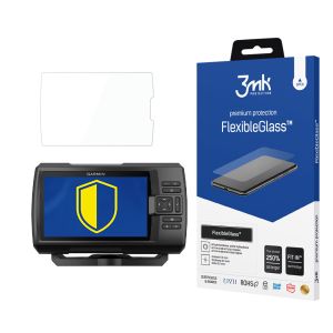 Verre hybride incassable pour Garmin Striker Plus 7sv - 3mk FlexibleGlass
