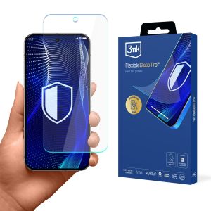 Verre incassable pour Google Pixel 9 Pro XL - 3mk FlexibleGlass Pro