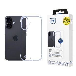 Coque ultra légère pour Apple iPhone 16 - 3mk Just20g Clear Case