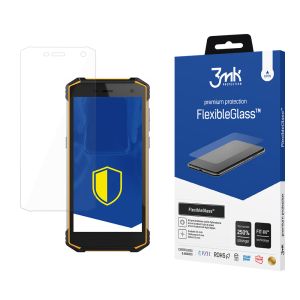 Verre hybride incassable pour MyPhone Hammer Energy 2 - 3mk FlexibleGlass