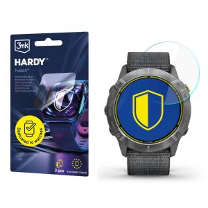 Verre hybride pour smartwatch Garmin Enduro - 3mk HARDY® Fusion Watch Protection™